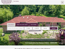 Tablet Screenshot of bhhsfirstrealty.com
